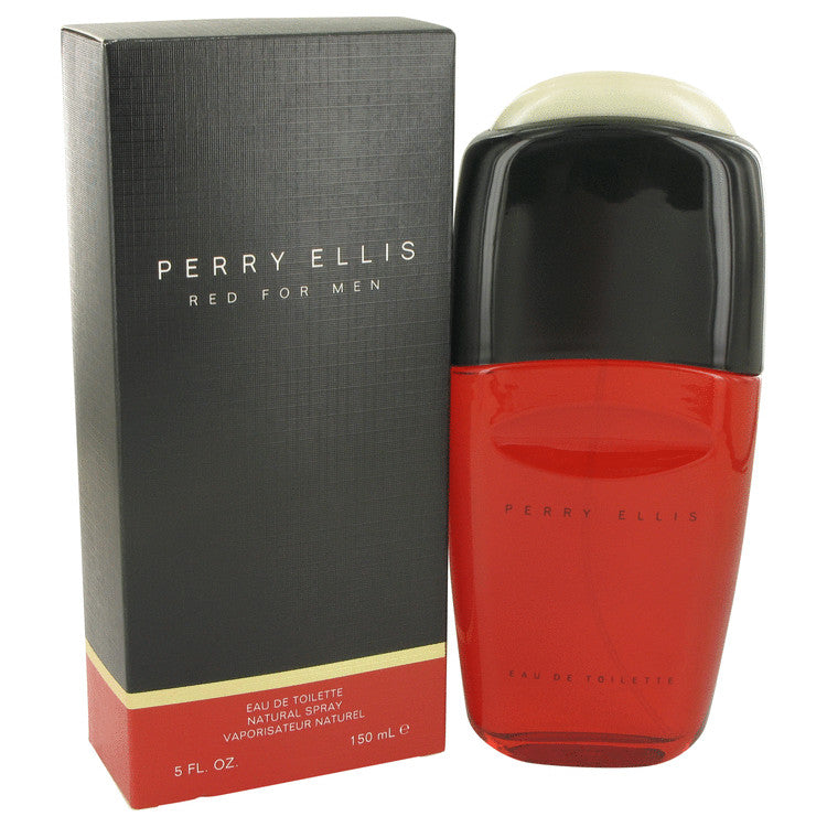 Perry Ellis Red Eau De Toilette Spray By Perry Ellis 5 oz Eau De Toilette Spray