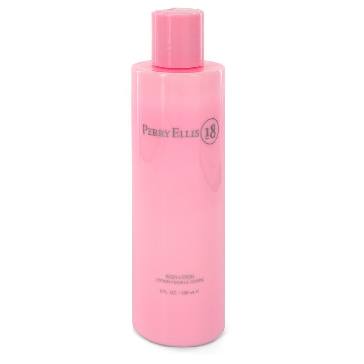 Perry Ellis 18 Body Lotion By Perry Ellis 8 oz Body Lotion