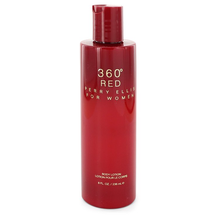 Perry Ellis 360 Red Body Lotion By Perry Ellis 8 oz Body Lotion