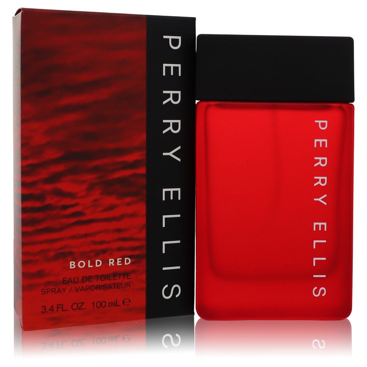 Perry Ellis Bold Red Eau De Toilette Spray By Perry Ellis 3.4 oz Eau De Toilette Spray