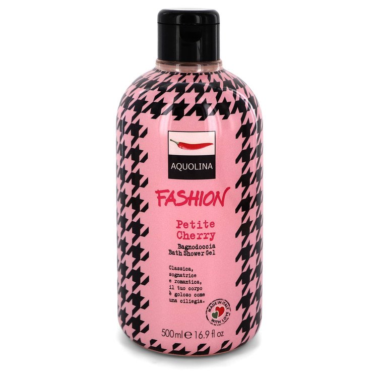 Petite Cherry Shower Gel By Aquolina 16.9 oz Shower Gel