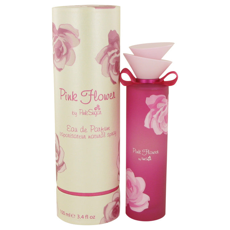 Pink Flower Eau De Parfum Spray By Aquolina 3.4 oz Eau De Parfum Spray