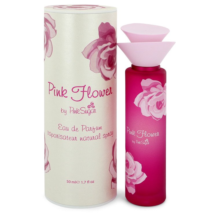 Pink Flower Eau De Parfum Spray By Aquolina 1.7 oz Eau De Parfum Spray