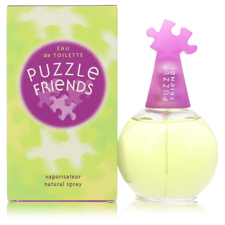 Puzzle Friends Eau De Toilette Spray By Coty 3.4 oz Eau De Toilette Spray