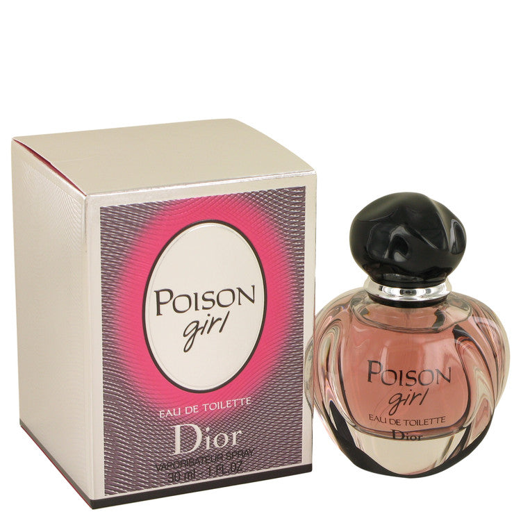 Poison Girl Eau De Toilette Spray By Christian Dior 1 oz Eau De Toilette Spray