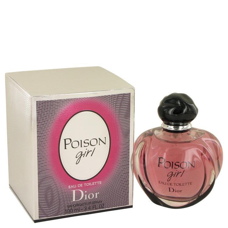 Poison Girl Eau De Toilette Spray By Christian Dior 3.4 oz Eau De Toilette Spray