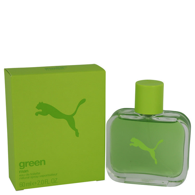 Puma Green Eau De Toilette Spray By Puma 2 oz Eau De Toilette Spray