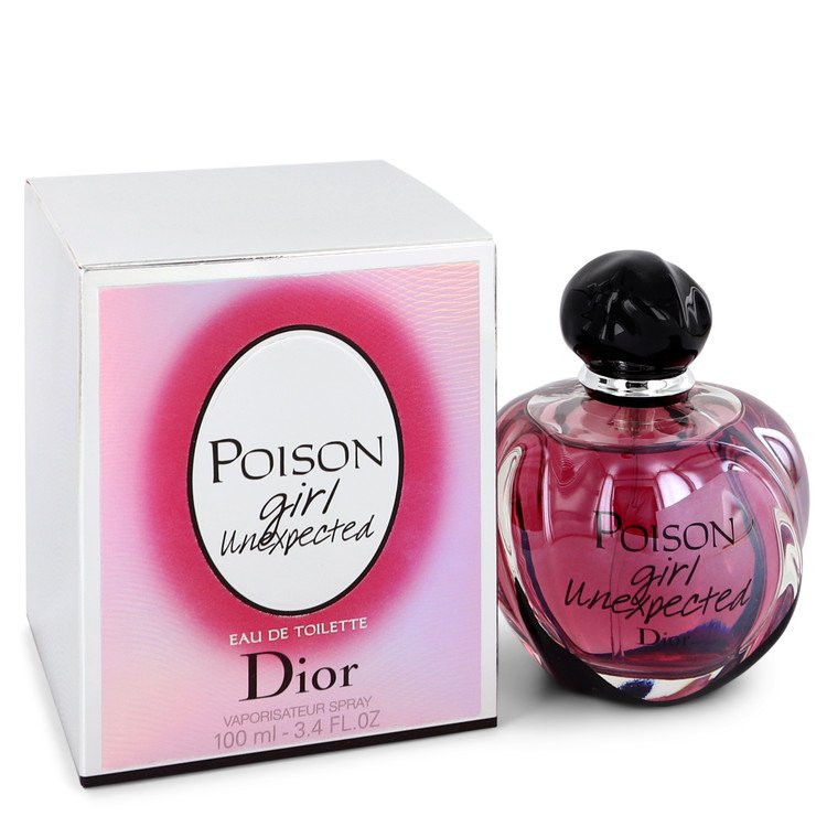 Poison Girl Unexpected Eau De Toilette Spray By Christian Dior 3.4 oz Eau De Toilette Spray