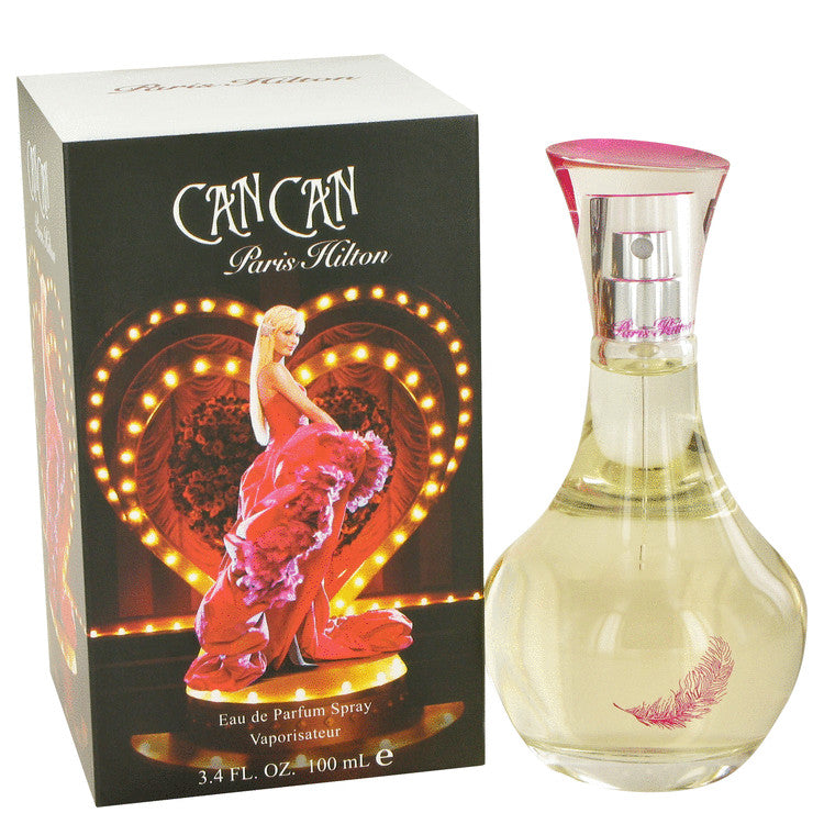 Can Can Eau De Parfum Spray By Paris Hilton 3.4 oz Eau De Parfum Spray