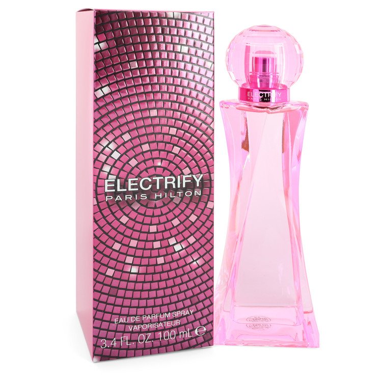 Paris Hilton Electrify Eau De Parfum Spray By Paris Hilton 3.4 oz Eau De Parfum Spray