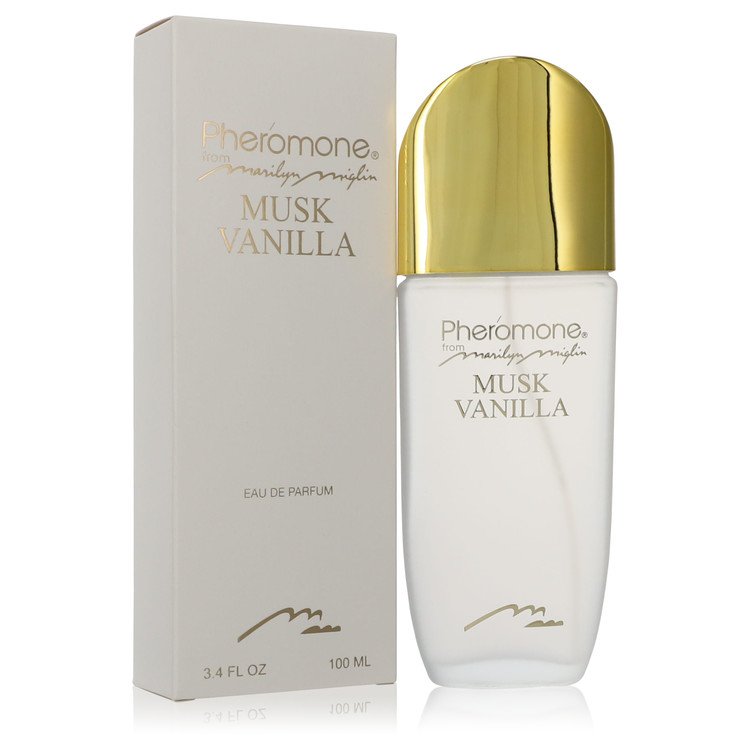 Pheromone Musk Vanilla Eau De Parfum Spray By Marilyn Miglin 3.4 oz Eau De Parfum Spray