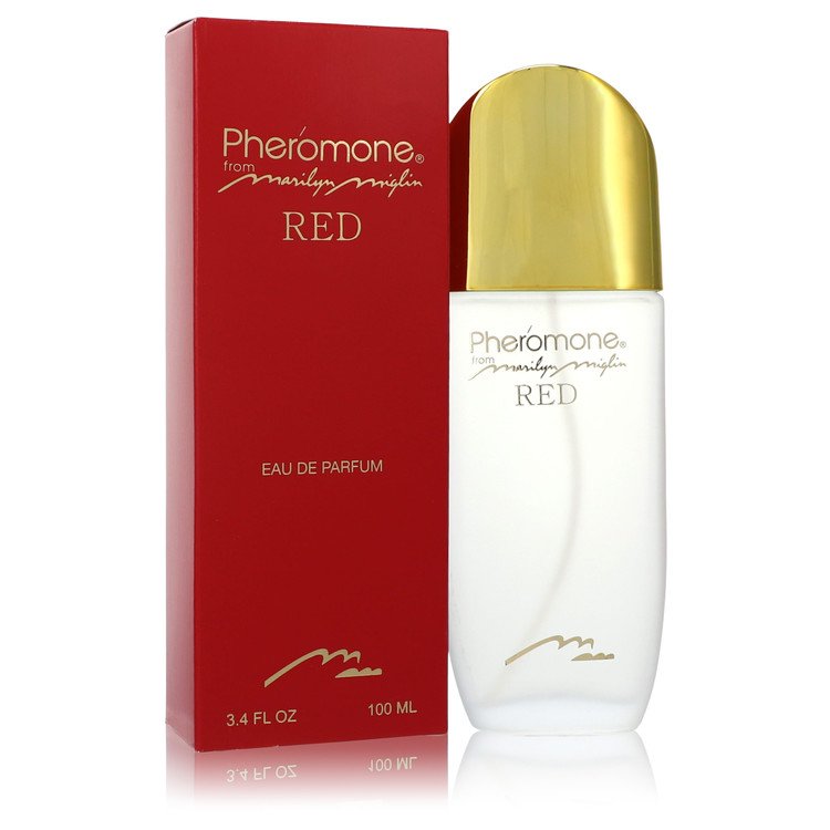 Pheromone Red Eau De Parfum Spray By Marilyn Miglin 3.4 oz Eau De Parfum Spray