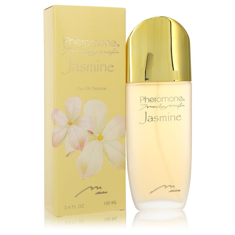 Pheromone Jasmine Eau De Parfum Spray By Marilyn Miglin 3.4 oz Eau De Parfum Spray