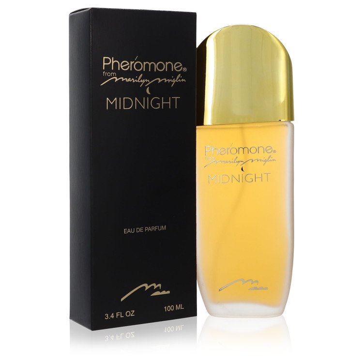 Pheromone Midnight Eau De Parfum Spray By Marilyn Miglin 3.4 oz Eau De Parfum Spray