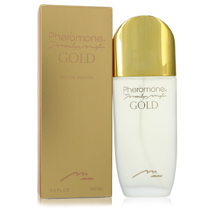 Pheromone Gold Eau De Parfum Spray By Marilyn Miglin 3.4 oz Eau De Parfum Spray