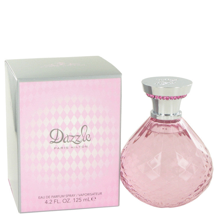 Dazzle Eau De Parfum Spray By Paris Hilton 4.2 oz Eau De Parfum Spray