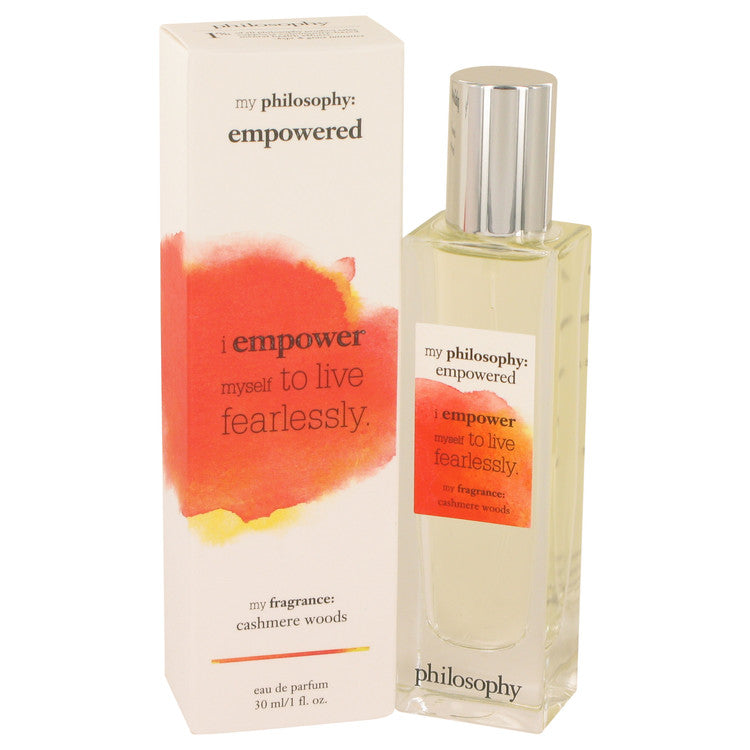 Philosophy Empowered Eau De Parfum Spray By Philosophy 1 oz Eau De Parfum Spray