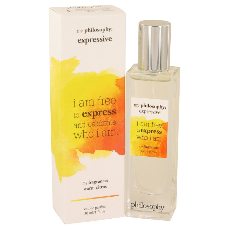 Philosophy Expressive Eau De Parfum Spray By Philosophy 1 oz Eau De Parfum Spray