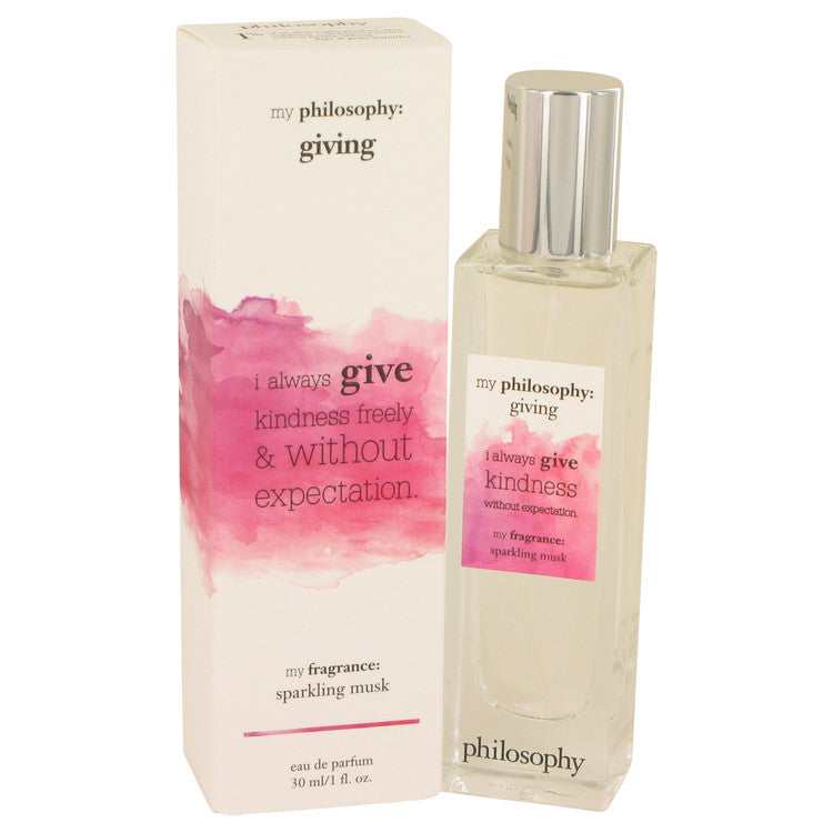 Philosophy Giving Eau De Parfum Spray By Philosophy 1 oz Eau De Parfum Spray