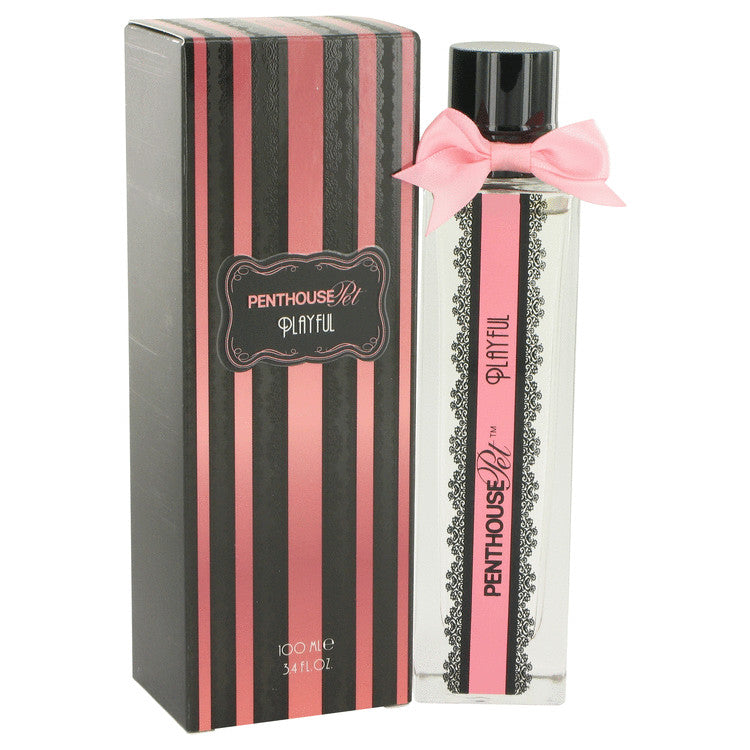 Penthouse Playful Eau De Parfum Spray By Penthouse 3.4 oz Eau De Parfum Spray