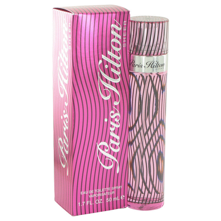 Paris Hilton Sheer Eau De Toilette Spray By Paris Hilton 1.7 oz Eau De Toilette Spray