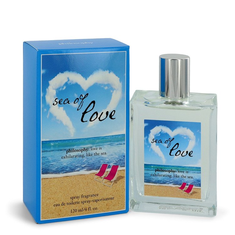 Philosophy Sea Of Love Eau De Parfum Spray By Philosophy 4 oz Eau De Parfum Spray