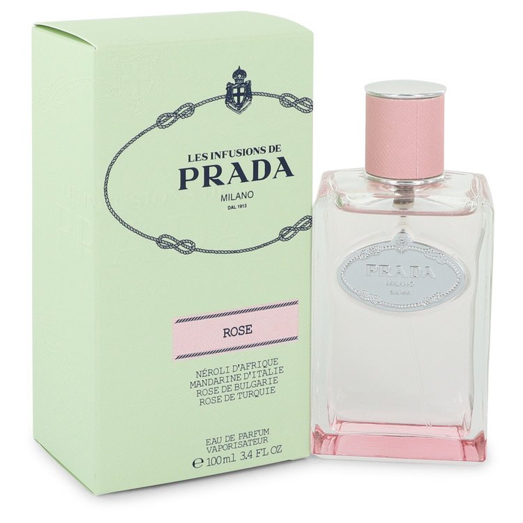 Prada Infusion De Rose Eau De Parfum Spray By Prada 3.4 oz Eau De Parfum Spray