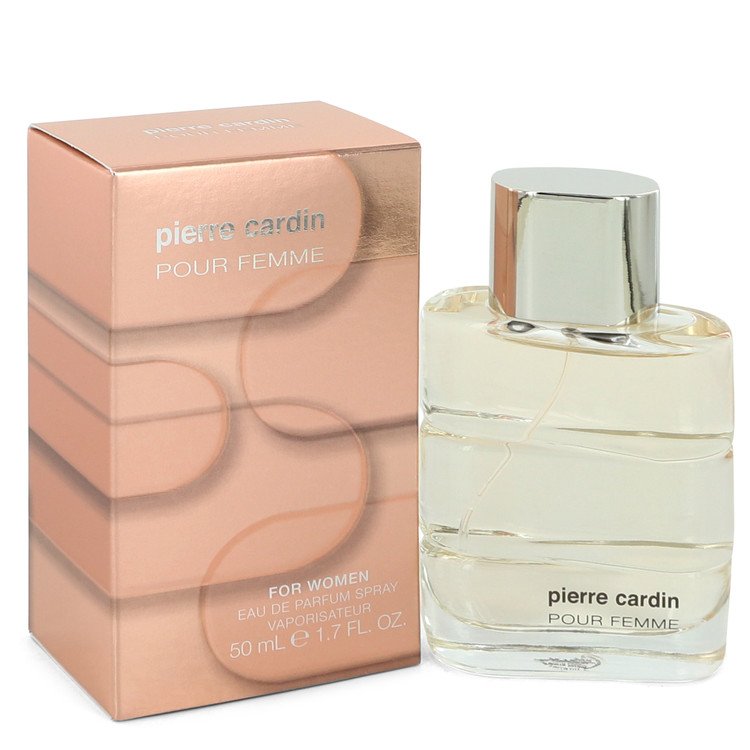 Pierre Cardin Pour Femme Eau De Parfum Spray By Pierre Cardin 1.7 oz Eau De Parfum Spray