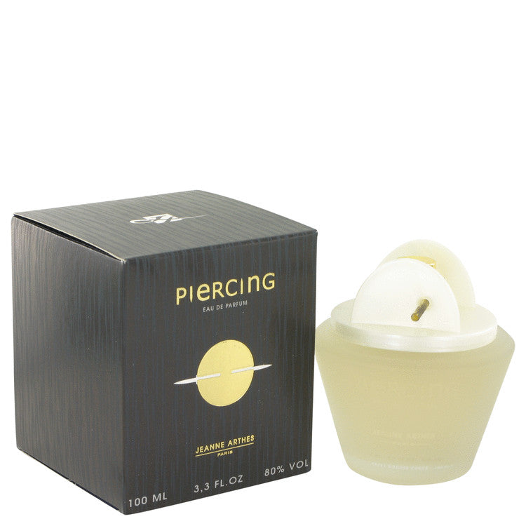 Piercing Eau De Parfum Spray By Jeanne Arthes 3.3 oz Eau De Parfum Spray