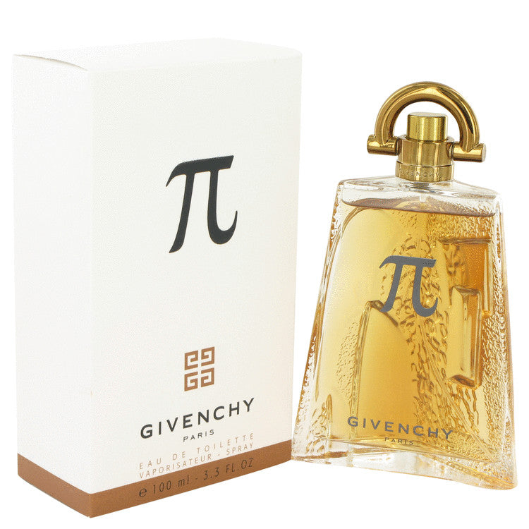 Pi Eau De Toilette Spray By Givenchy 3.3 oz Eau De Toilette Spray