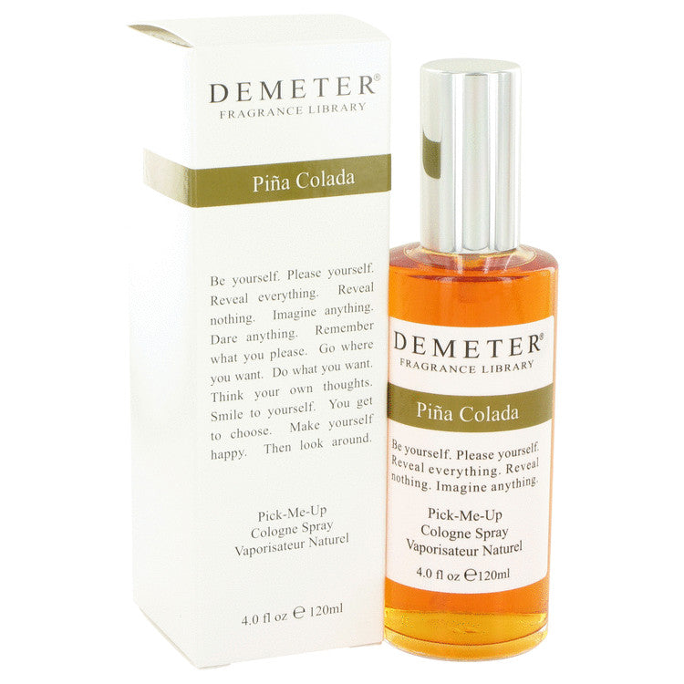 Demeter Pina Colada Cologne Spray By Demeter 4 oz Cologne Spray