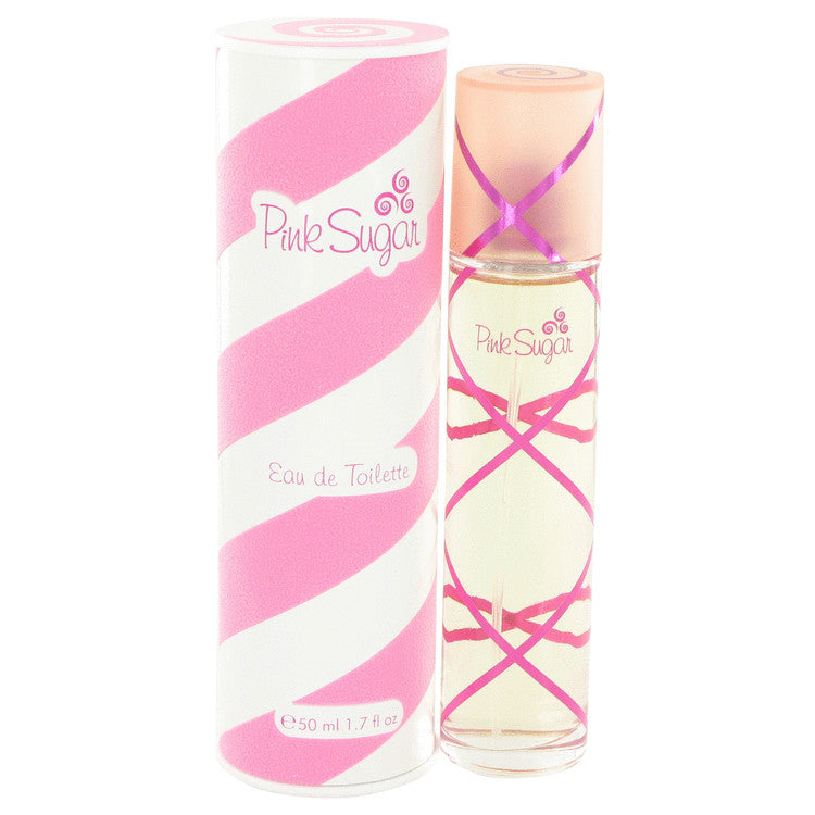 Pink Sugar Eau De Toilette Spray By Aquolina 1.7 oz Eau De Toilette Spray