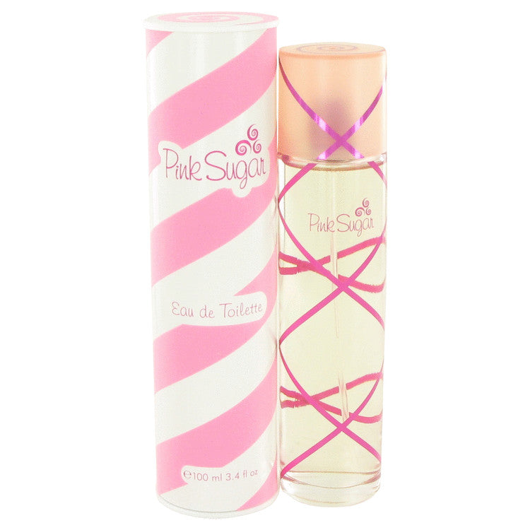 Pink Sugar Eau De Toilette Spray By Aquolina 3.4 oz Eau De Toilette Spray