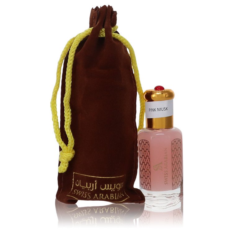 Pink Musk Tahara Perfume Oil (Unisex) By Swiss Arabian 0.41 oz Perfume Oil