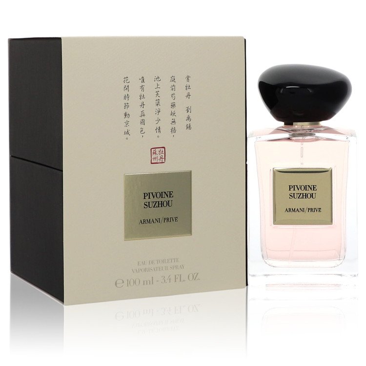 Pivoine Suzhou Eau De Toilette Spray By Giorgio Armani 3.4 oz Eau De Toilette Spray