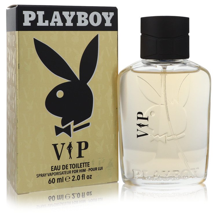 Playboy Vip Eau De Toilette Spray By Playboy 2 oz Eau De Toilette Spray