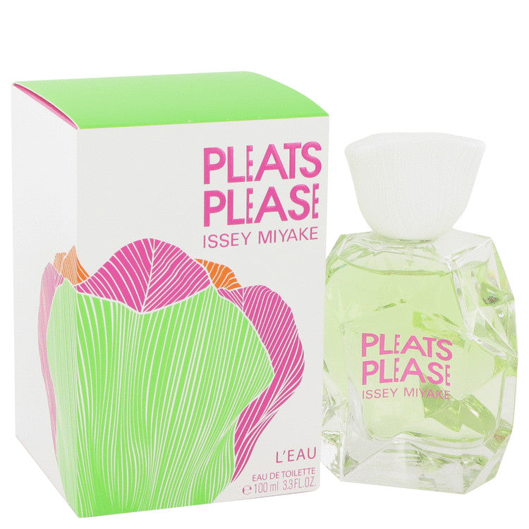 Pleats Please L'eau Eau De Toilette Spray By Issey Miyake 3.3 oz Eau De Toilette Spray