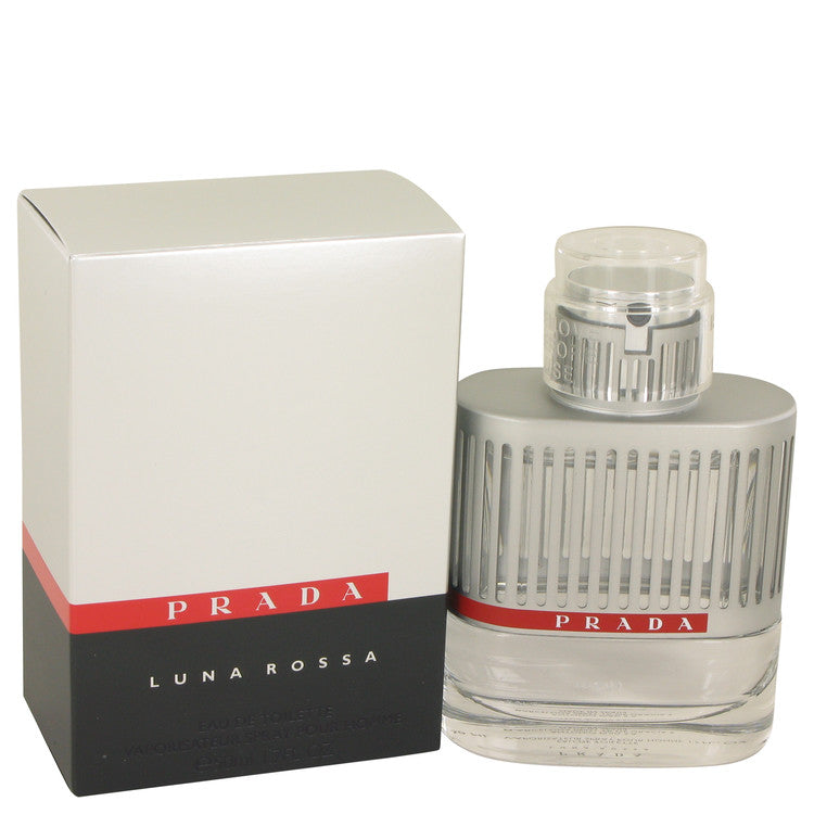 Prada Luna Rossa Eau De Toilette Spray By Prada 1.7 oz Eau De Toilette Spray