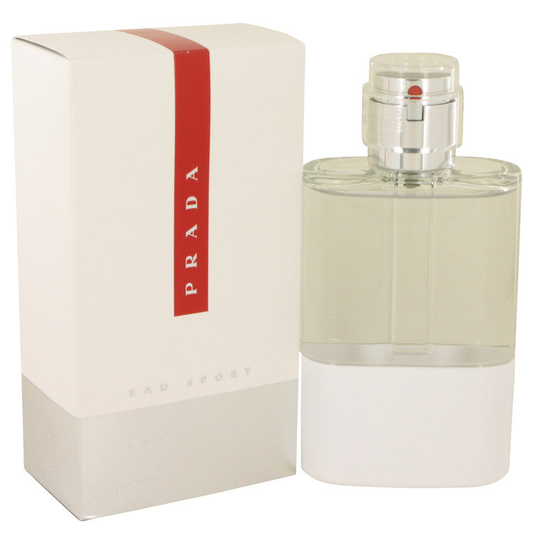 Prada Luna Rossa Eau Sport Eau De Toilette Spray By Prada 4.2 oz Eau De Toilette Spray