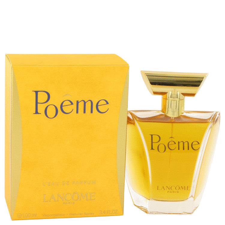 Poeme Eau De Parfum Spray By Lancome 3.4 oz Eau De Parfum Spray