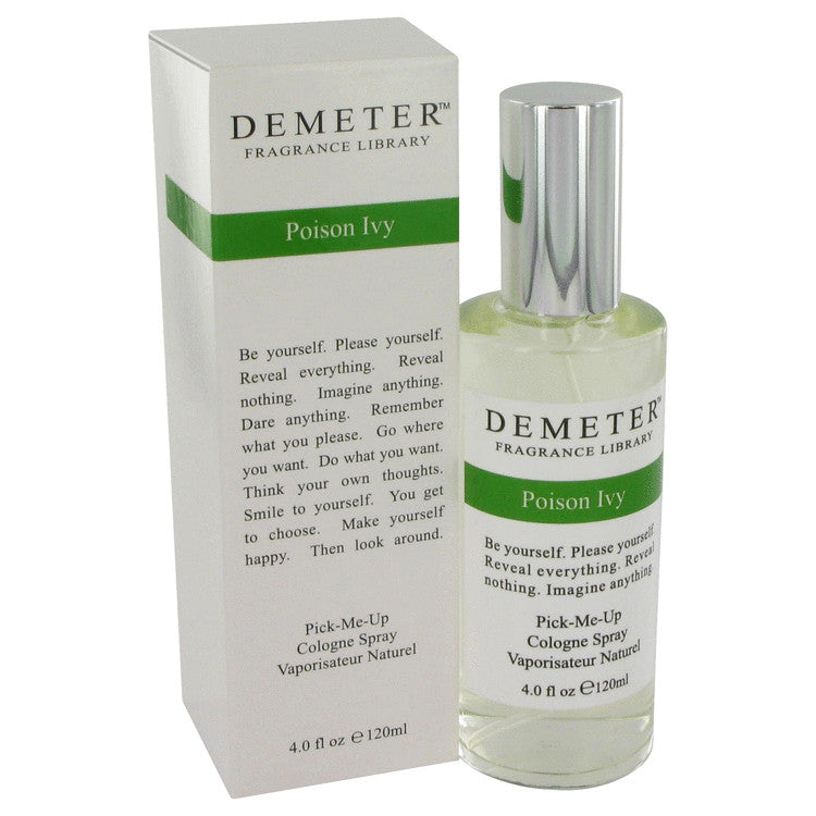 Demeter Poison Ivy Cologne Spray By Demeter 4 oz Cologne Spray