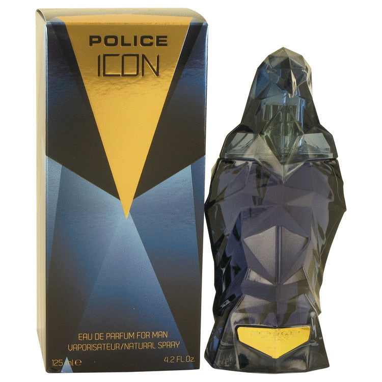 Police Icon Eau De Parfum Spray By Police Colognes 4.2 oz Eau De Parfum Spray