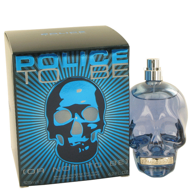 Police To Be Or Not To Be Eau De Toilette Spray By Police Colognes 4.2 oz Eau De Toilette Spray