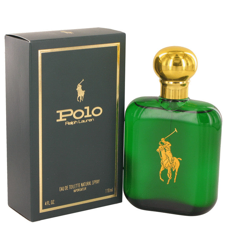 Polo Eau De Toilette / Cologne Spray By Ralph Lauren 4 oz Eau De Toilette / Cologne Spray