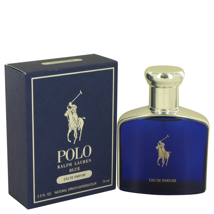 Polo Blue Eau De Parfum Spray By Ralph Lauren 2.5 oz Eau De Parfum Spray