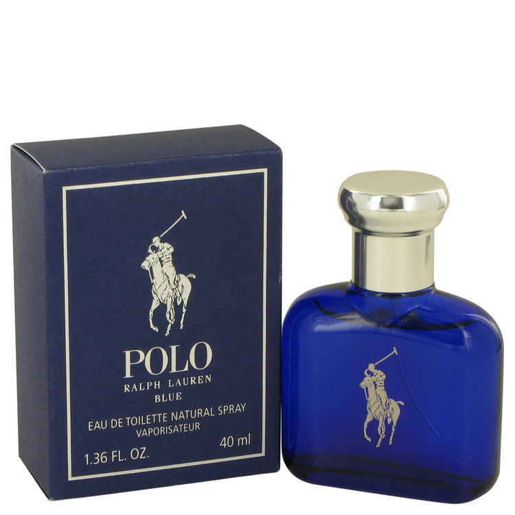 Polo Blue Eau De Toilette Spray By Ralph Lauren 1.4 oz Eau De Toilette Spray