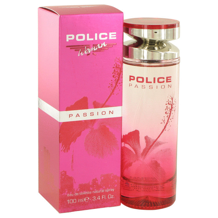 Police Passion Eau De Toilette Spray By Police Colognes 3.4 oz Eau De Toilette Spray