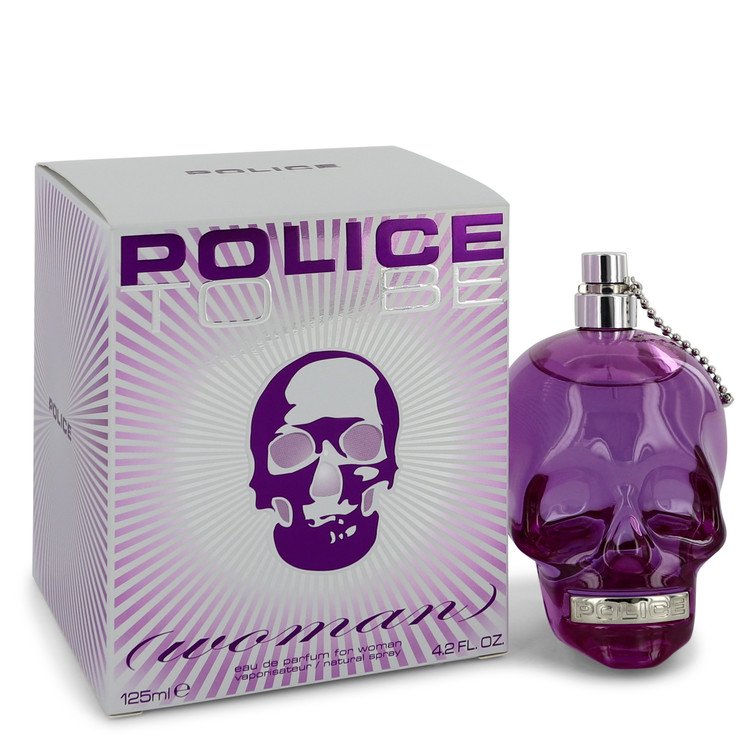 Police To Be Or Not To Be Eau De Parfum Spray By Police Colognes 4.2 oz Eau De Parfum Spray