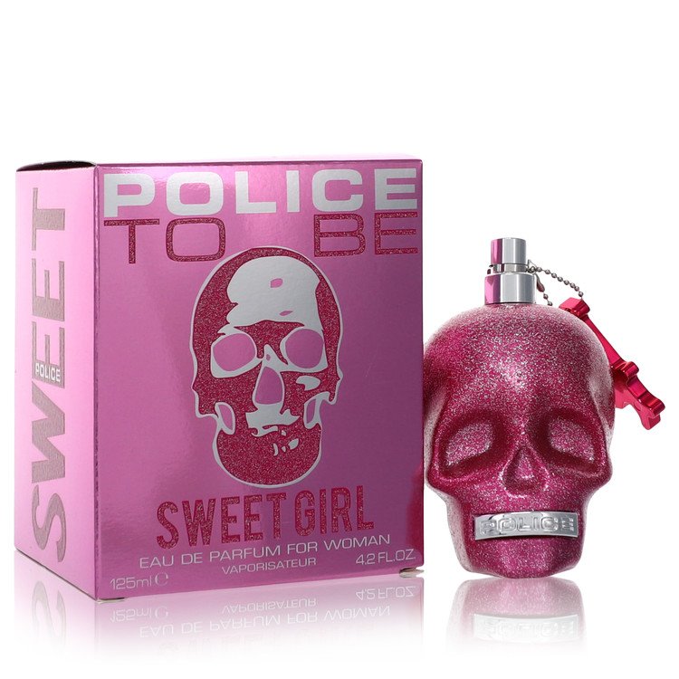 Police To Be Sweet Girl Eau De Parfum Spray By Police 4.2 oz Eau De Parfum Spray
