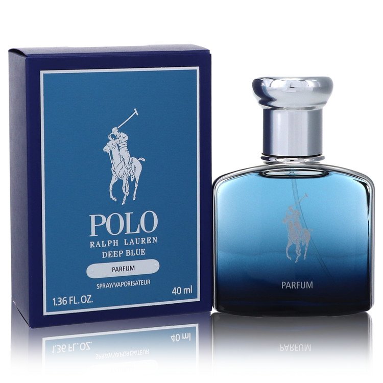 Polo Deep Blue Parfum Parfum By Ralph Lauren 1.36 oz Parfum